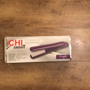 Travel size Chi flat iron